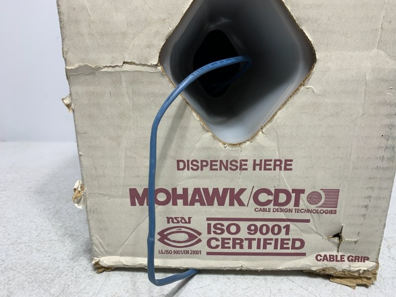 Mohawk M56030 Communication Cable 4PR 24AWG Plenum 1000'