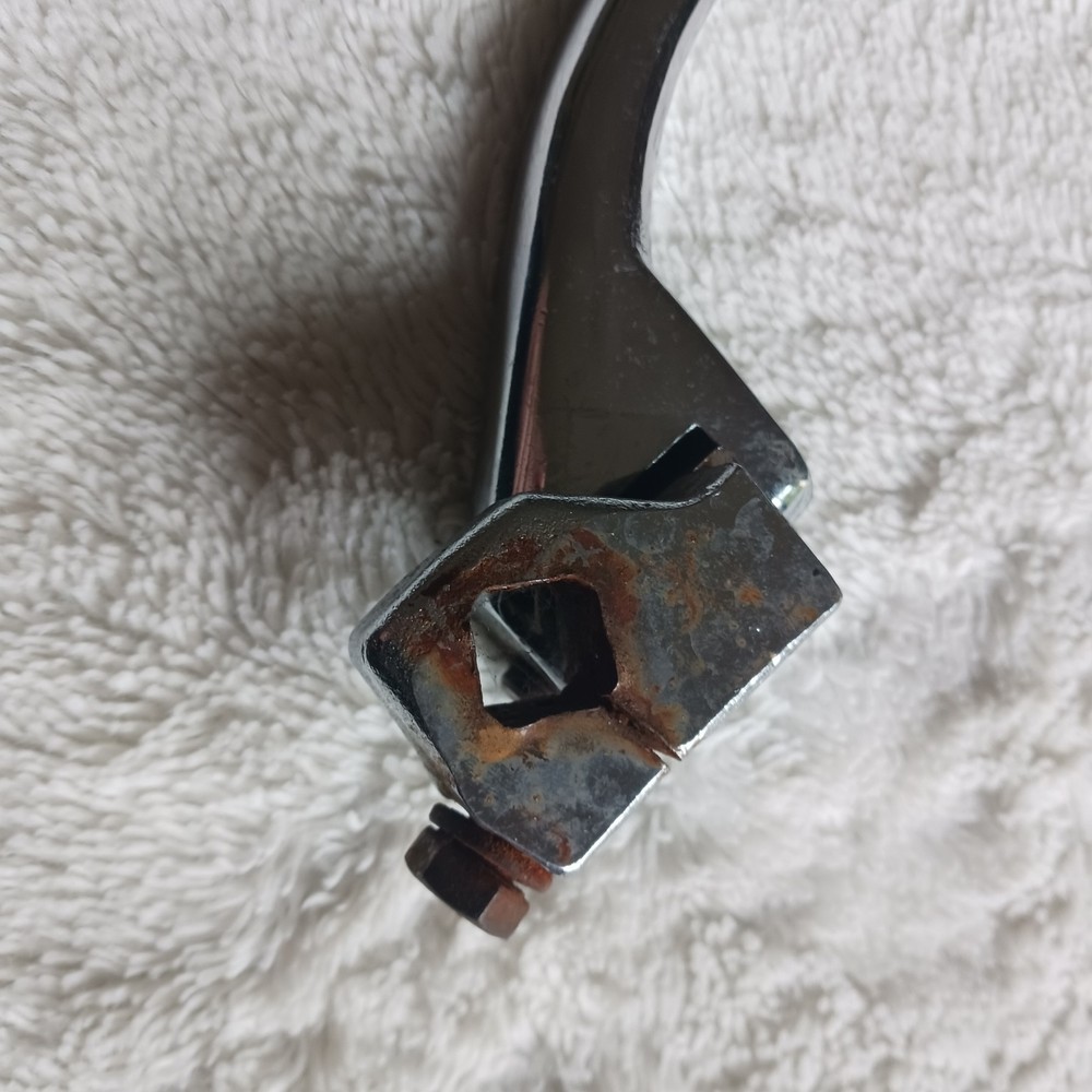 Chrome Kickstart arm for Harley Davidson OEM