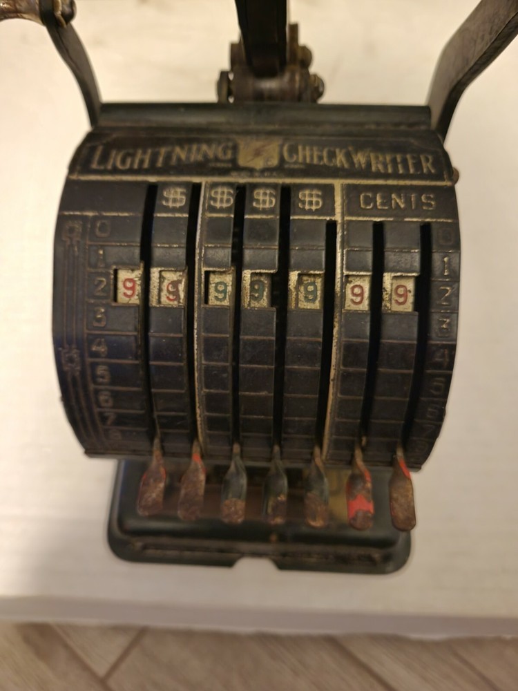 Lightning Check Writer