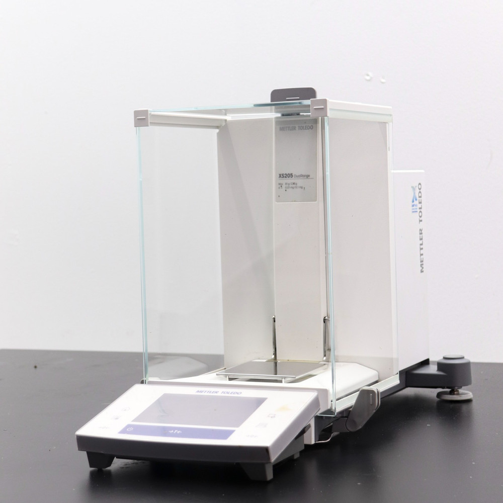 Mettler Toledo XS205DU Analytical Balance