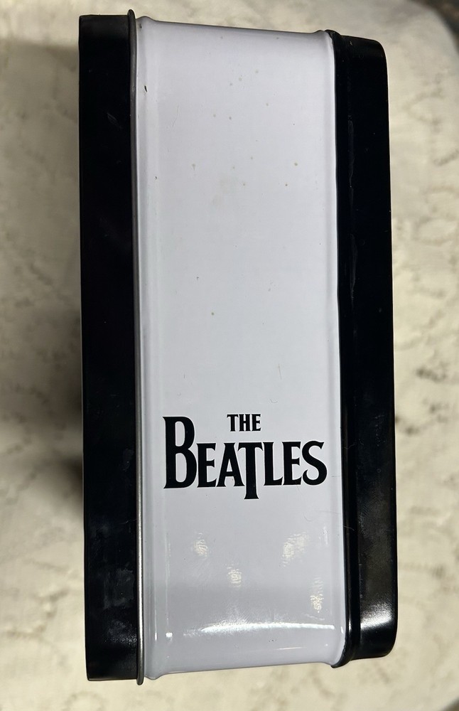 Beatles Black & White Tin