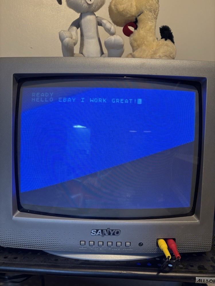 Atari 600XL Computer Tested Working With Power Supply