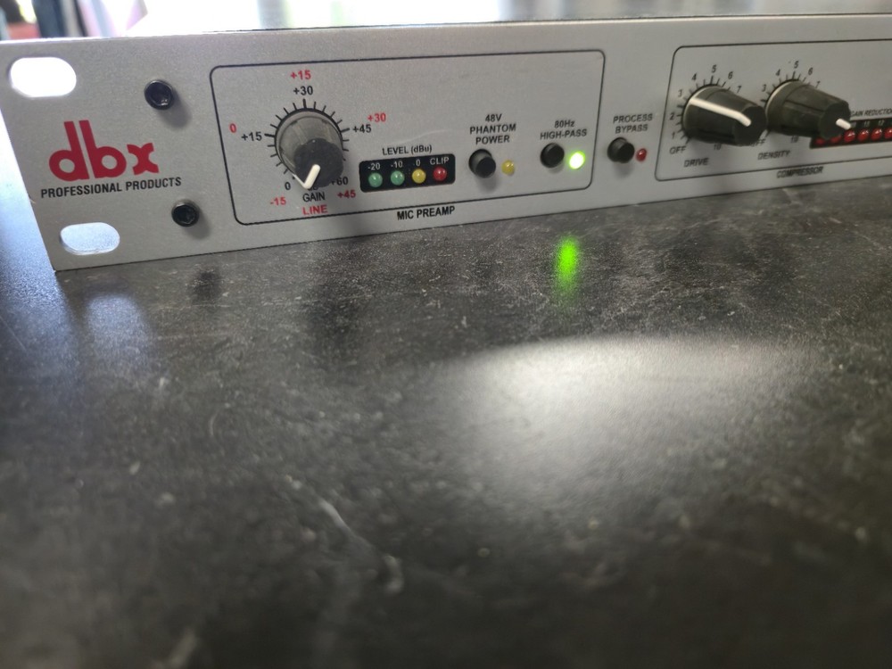 dbx 286s Mic Preamp Processor with 25' Low Noise XLR Cable