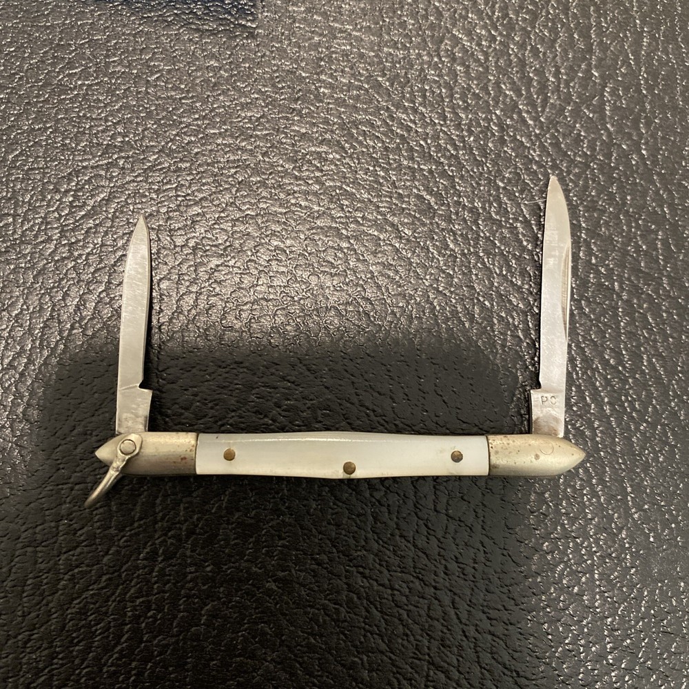 Pearl Handle Japanese Pocket Knife