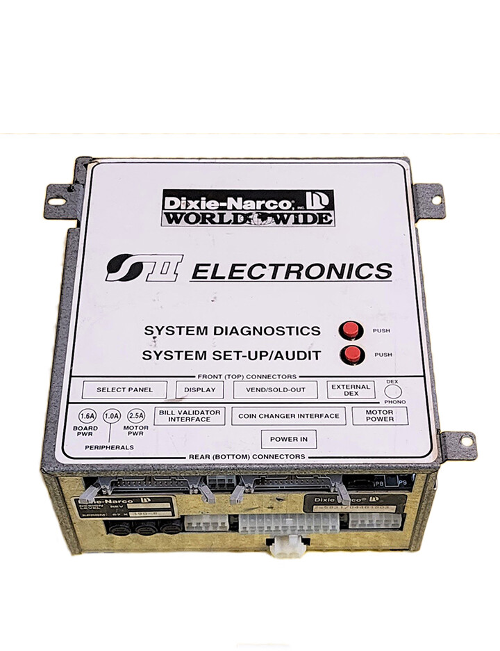 Dixie Narco S2D control board upd for card reader interface or just software