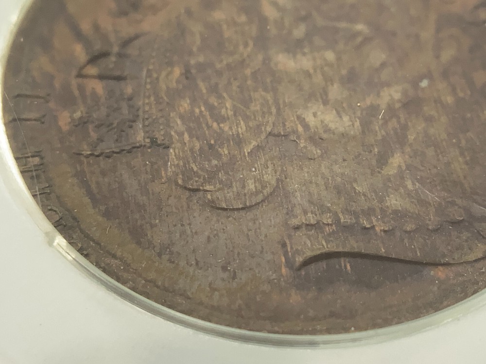 25 Cents Struck on Unknown Non Magnetic Planchet Canada Error Coin II257