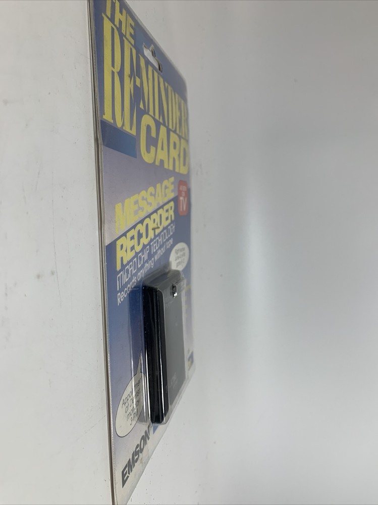 Emson The Reminder Card Message Recorder