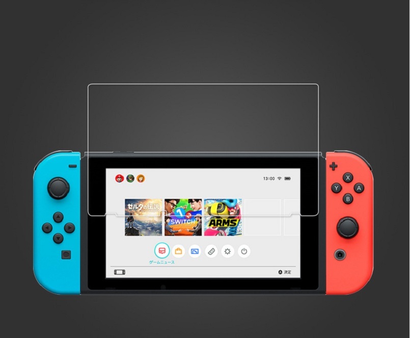 Good Premium Tempered Glass Screen Protector For Nintendo Switch Console