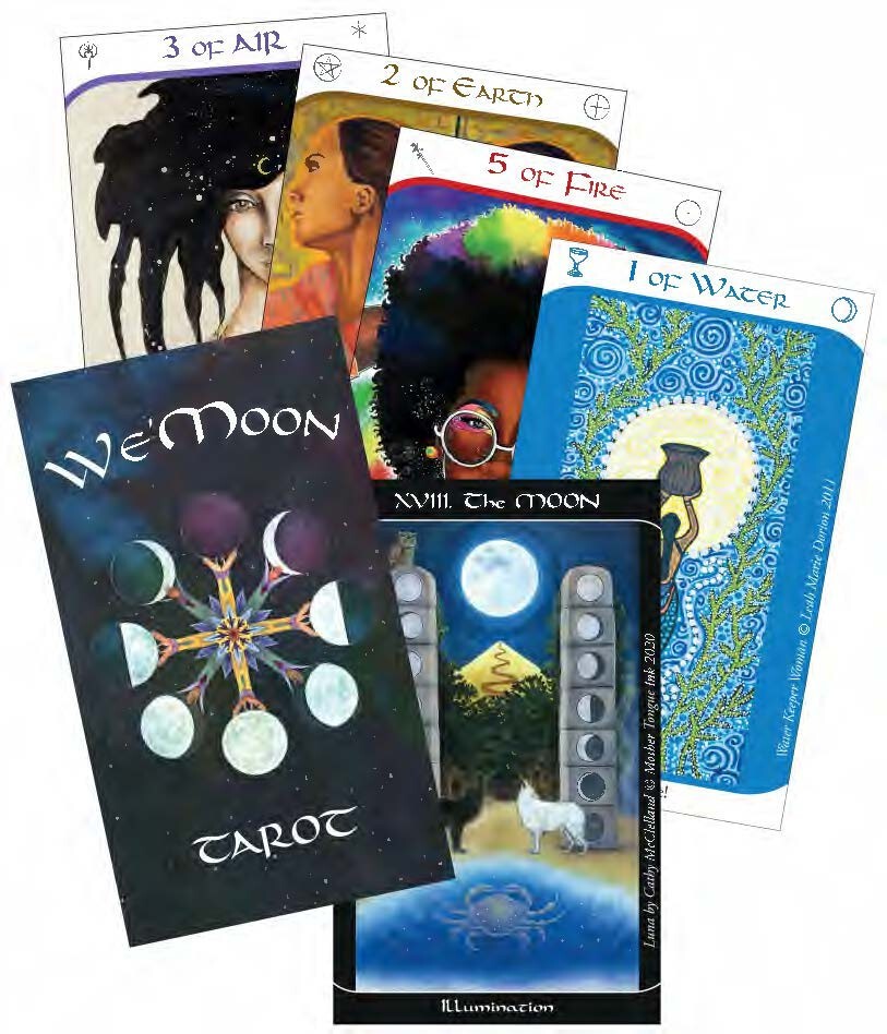 We'Moon Tarot Card Deck - Boxed Set!
