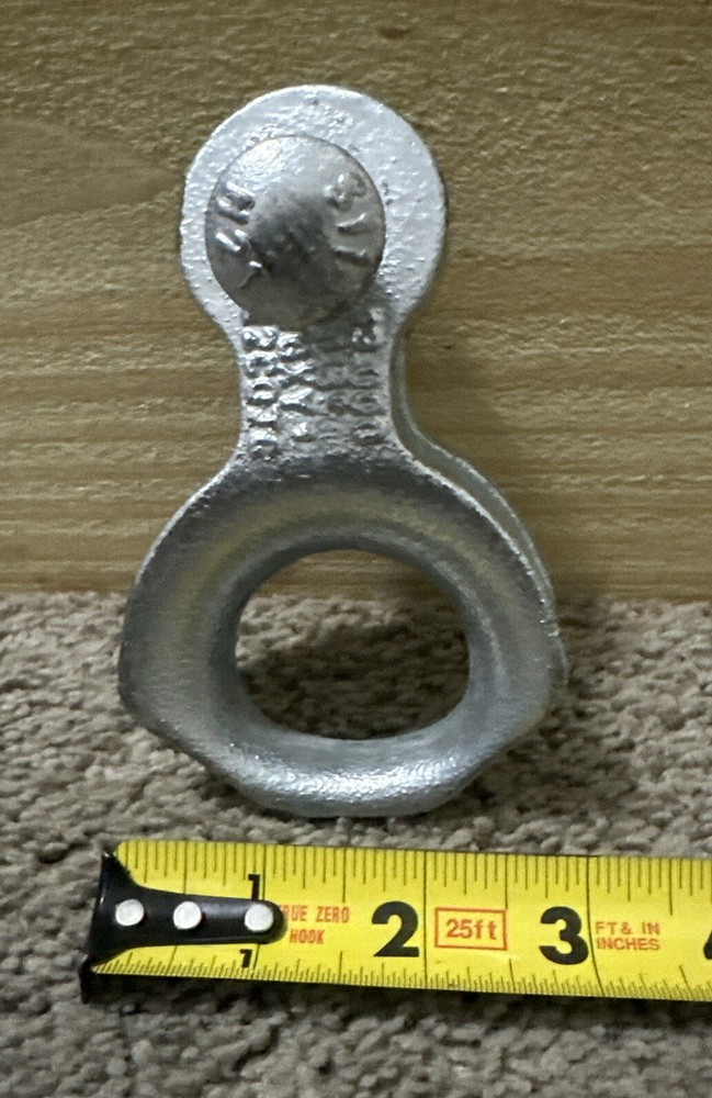 Thimble Clevis 13000 Lbs 5/8" PLPCH 60941