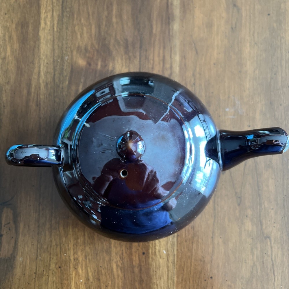 Very Rare Tiny Teapot; Vintage Lusterware; Charming!!