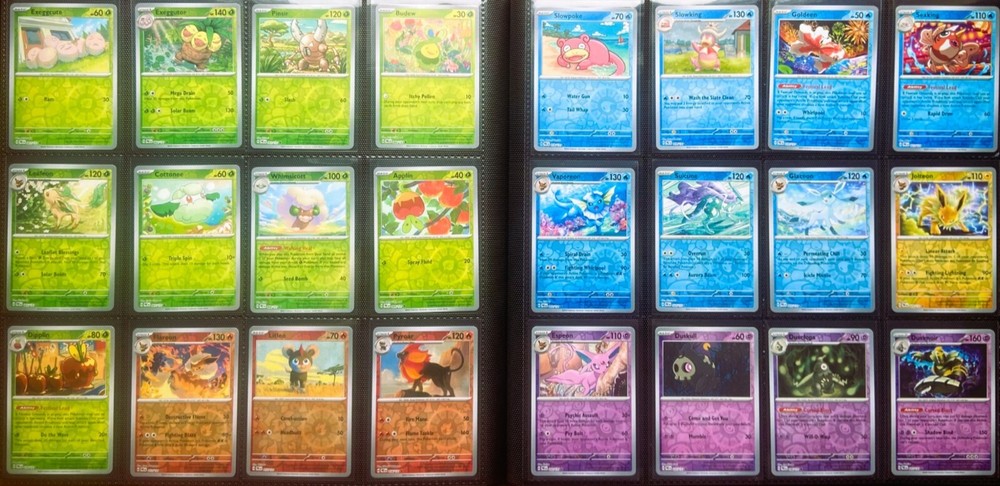Prismatic Evolutions Complete Base Set - All C/U + Holo Rares + Reverse 100/131