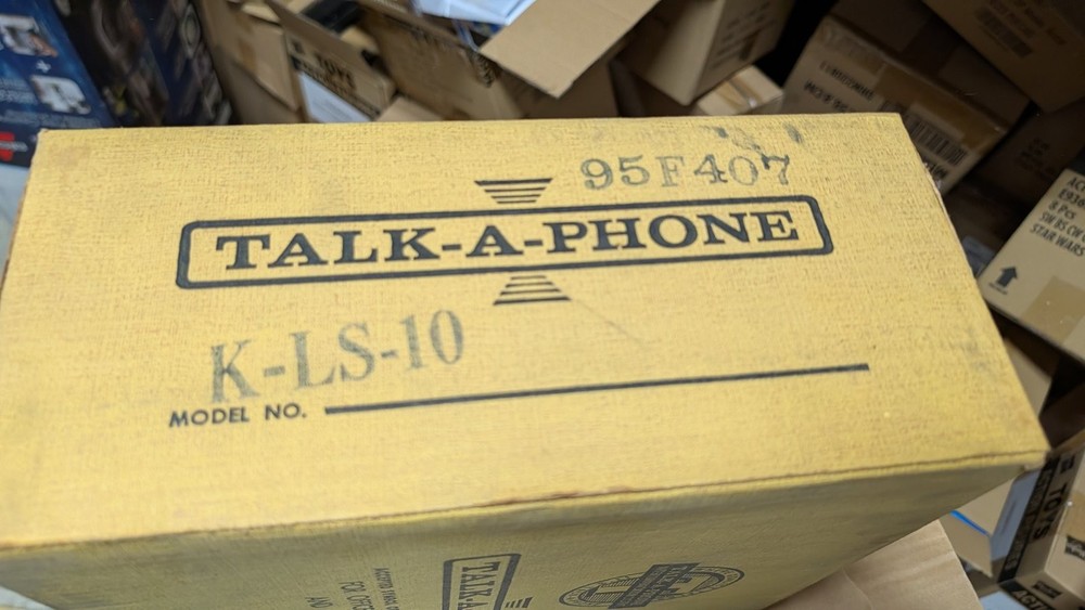 Talk-A-Phone K-LS-10 Industrial Intercom System master station