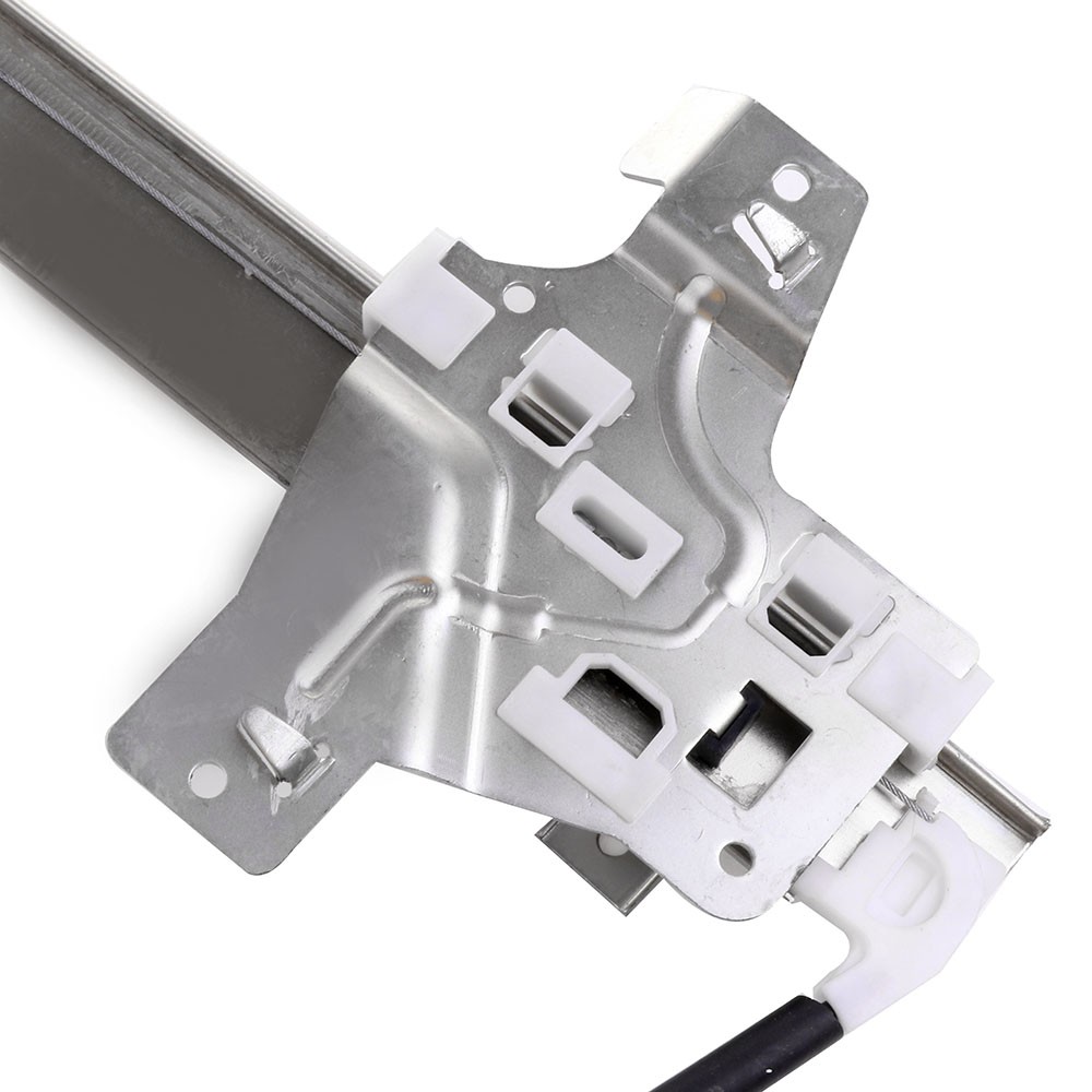 Power Window Regulator With Motor For 1992-14 Ford E150 Van Front Left Right