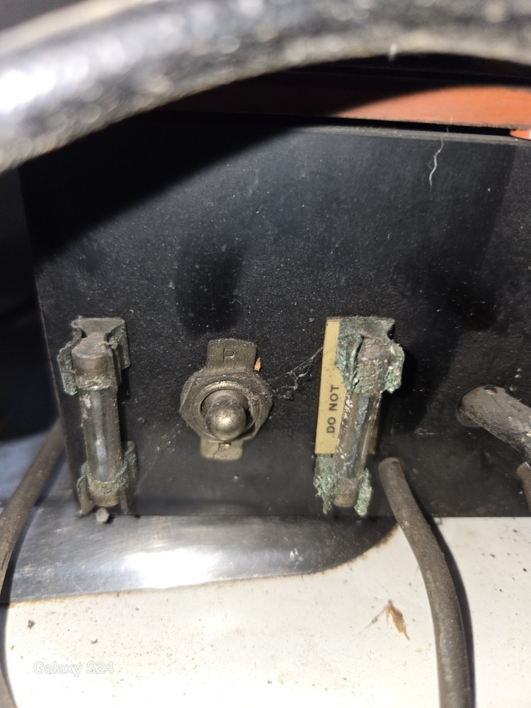 ECHLIN COIL METER TE-1200 UNTESTED AND AS FOUND