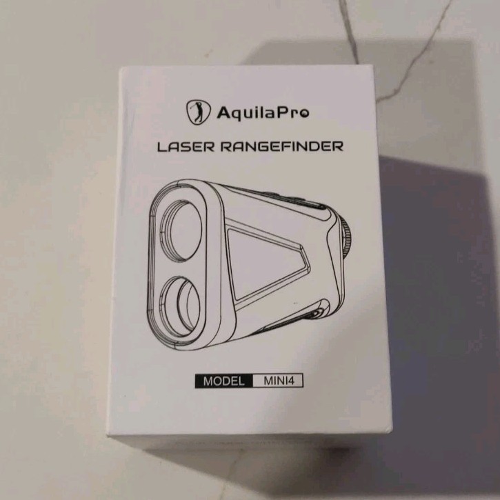 AquilaPro Mini4 Laser Rangefinder for Golf