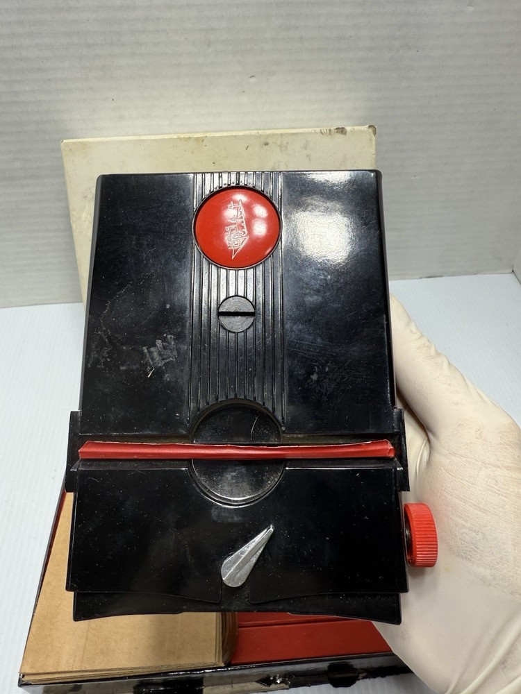 STEREO REALIST CAMERA & Viewers Stereoscopic Bundle With Original Box Strap