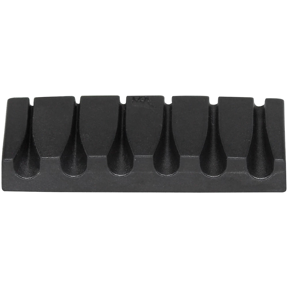 Graph Tech PU-6519-00 Un-Lock Nut 12" Radius 6-String Black TUSQ XL Nut