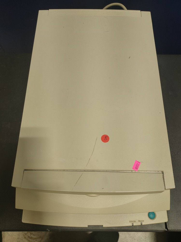 Epson Expression 1680 Flatbed Scanner-Tested