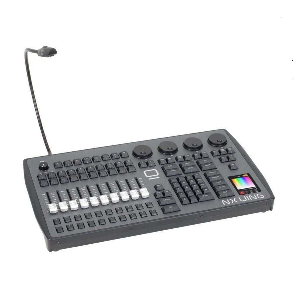 OBSIDIAN NX WING Portable USB Control Surface with ONYX Software