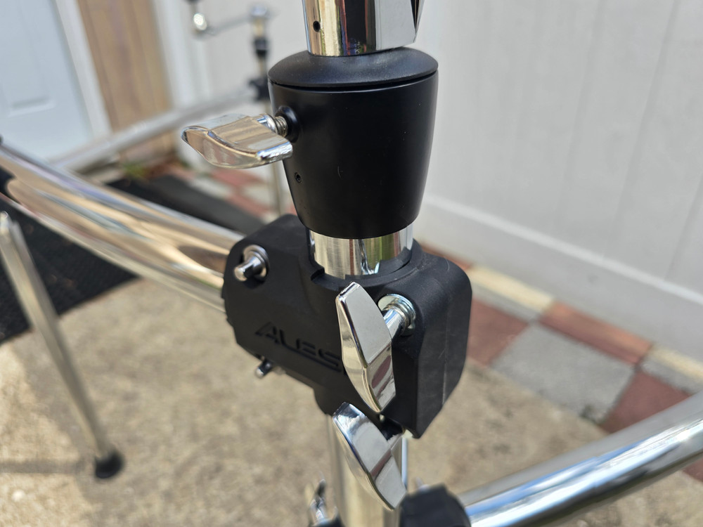 Alesis DM10 MKII Chromed Rack (No Rust or Peeling)