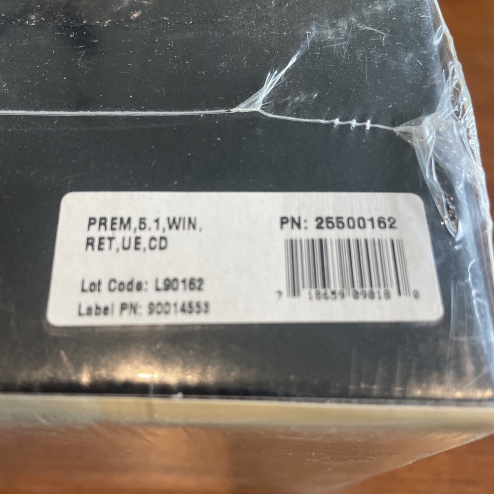 Adobe Premiere 5.0 (New Version 5.1) for Windows - Sealed