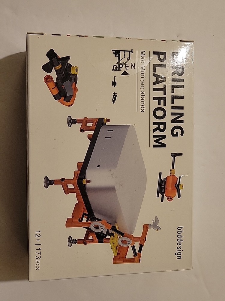 Drilling Platform Theme Desktop Support Holder For Mini Desktop Computer Stand