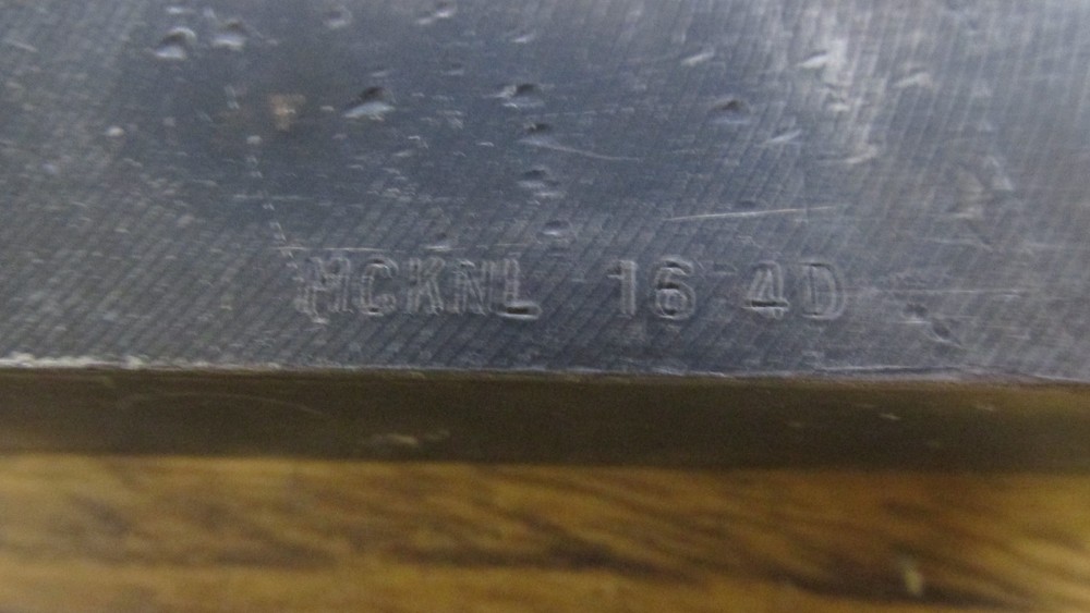 1.0" Square Shank Lathe Tool MCKNL-164D w/Insert