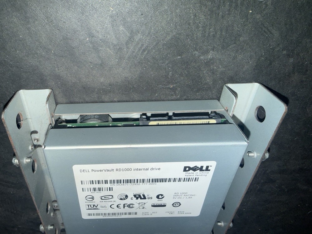 Dell PowerVault RD1000 Internal Data Cartridge Drive
