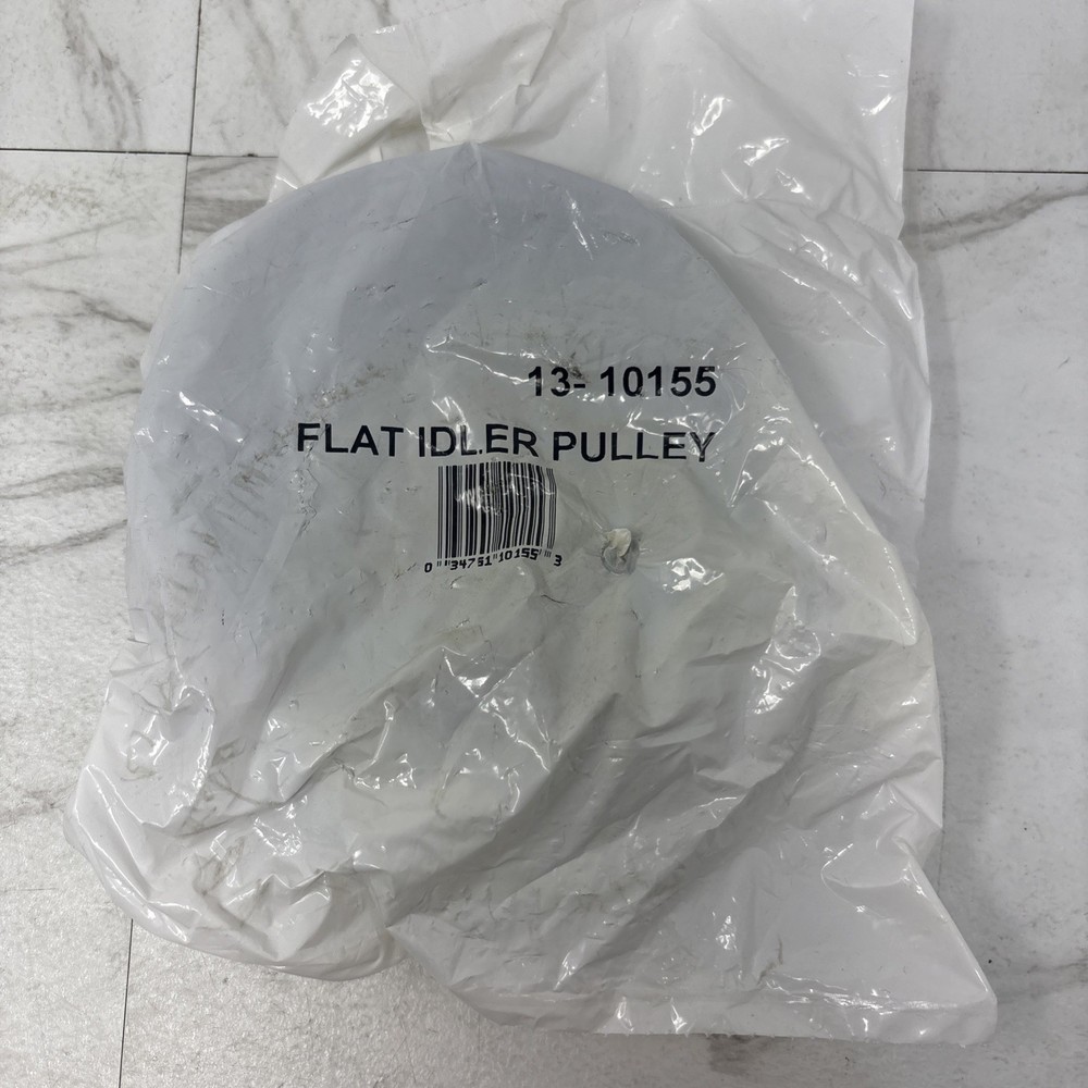 COMPOSITE PLASTIC FLAT IDLER PULLEY 13-10155
