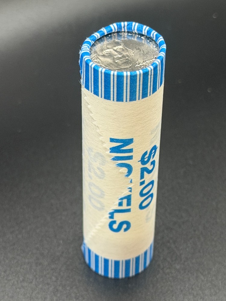 2019 D Jefferson Nickel Roll UNC OBW