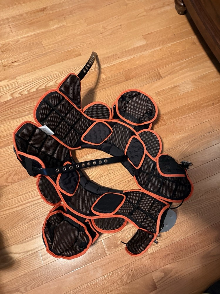 football pads