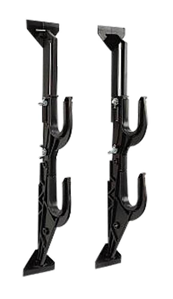 Allen 17450 Gun/Accessory Rack Black Plastic Holds 2