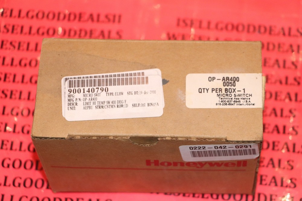 Honeywell OP-AR400 Limit Switch New