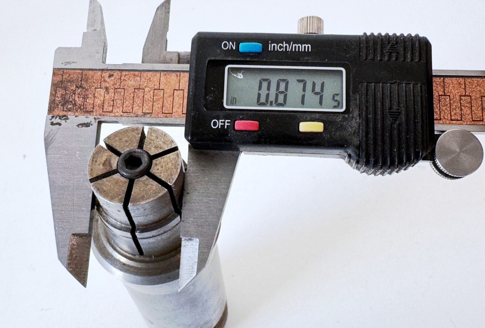 EAGLE ROCK Internal Expanding 5C Collet .874" Minimum Diameter USA
