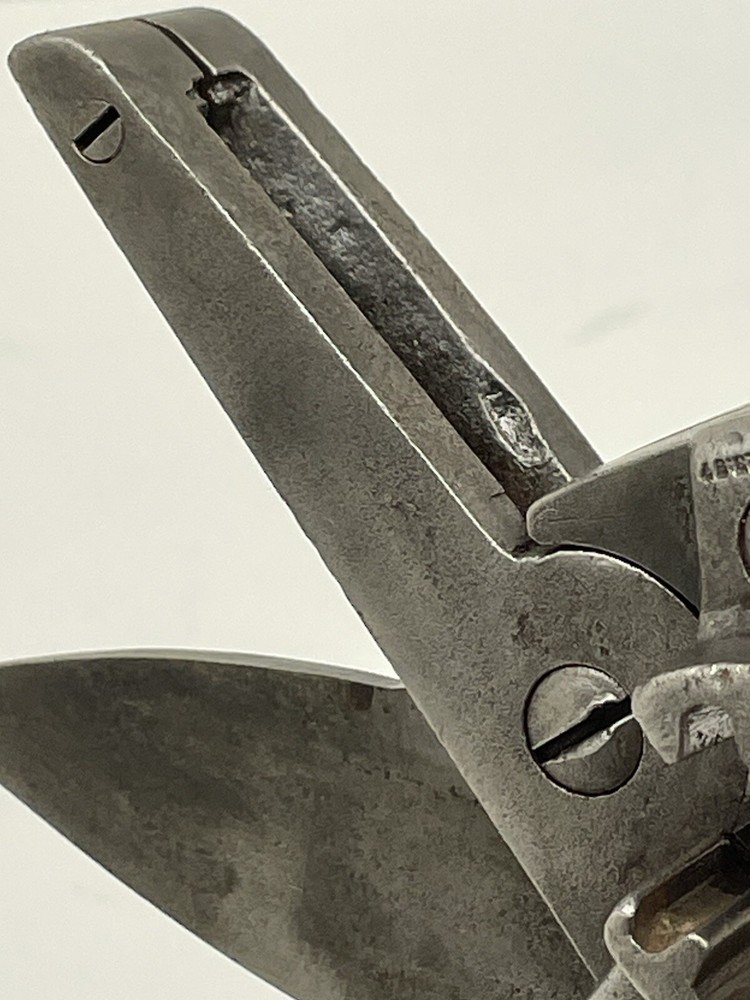 vintage sheet metal shears