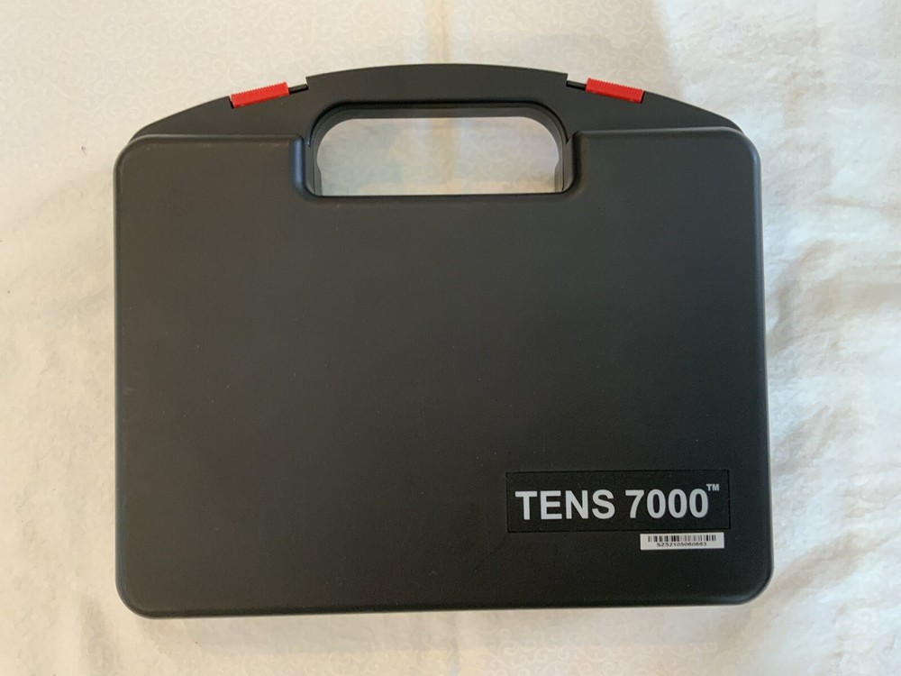TENS 7000 Digital Unit with Accessories