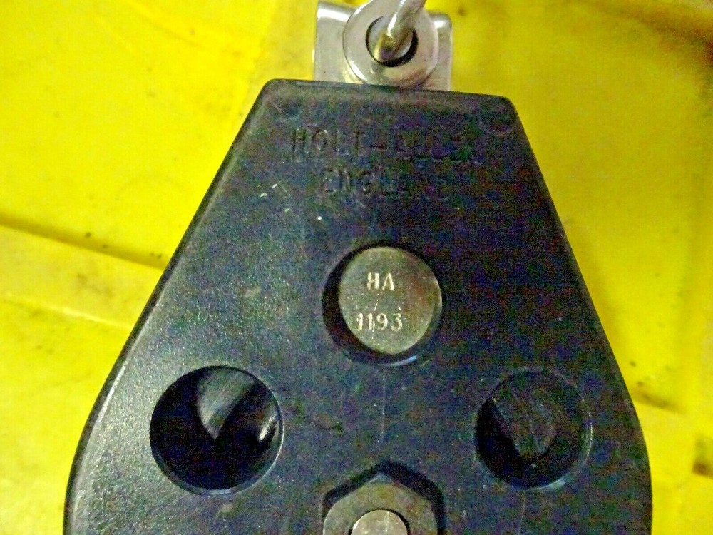 HOLT-ALLEN SINGLE BLOCK HA-1193