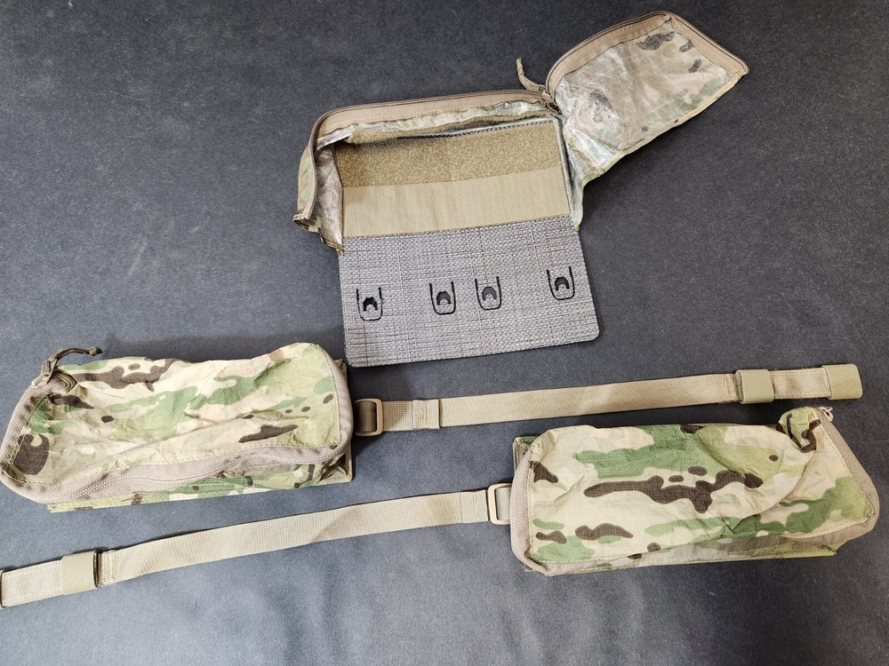 Matbock Backdraft Medical Panel Multicam GHOST
