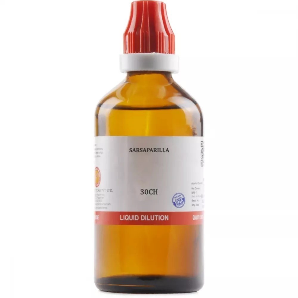 Bjain Homeopathy Sarsaparilla (Select Potency) 100 ml