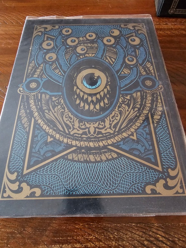 D&D Core Rulebooks box set Alternate Art