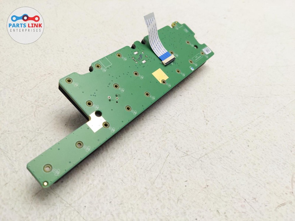 SIMRAD S2009 ECHOSOUNDER 9" INCH FISH FINDER CONTOL PANEL MENU SWITCH BUTTONS