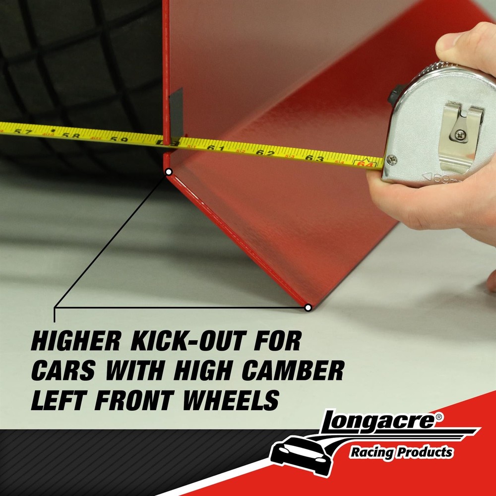 Longacre® 52-79505 Deluxe Toe Plates (pair)