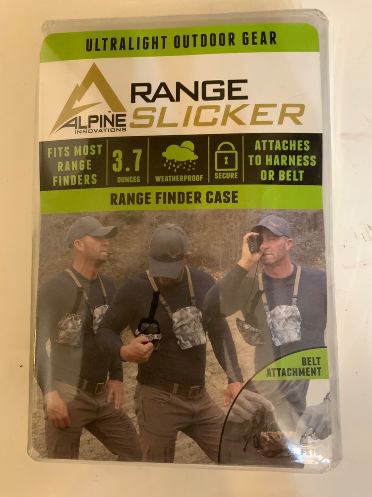 Alpine Innovations Range Slicker Pouch Range Funder Case $34.99 New! 🔥🔥🔥