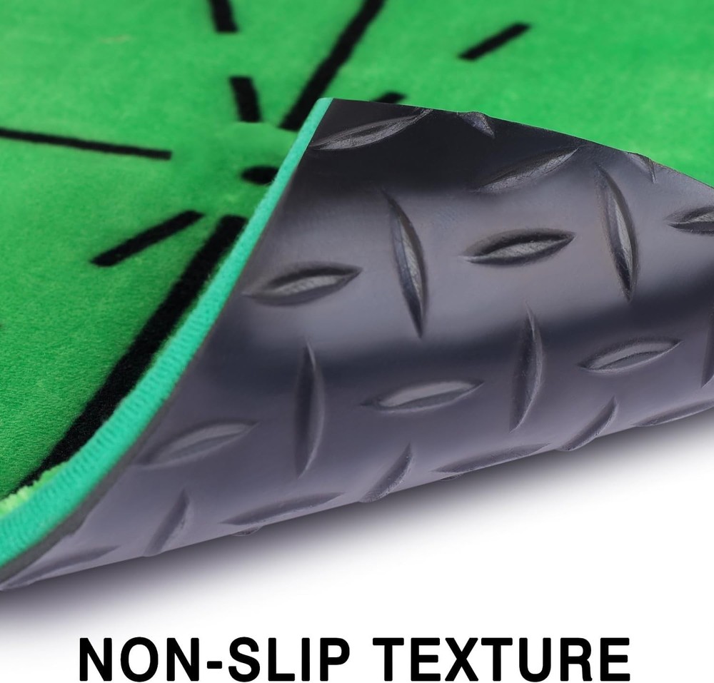 Professional Path Feedback Golf Hitting Mat, Improve Swing Accuracy Golf Mat, Pr