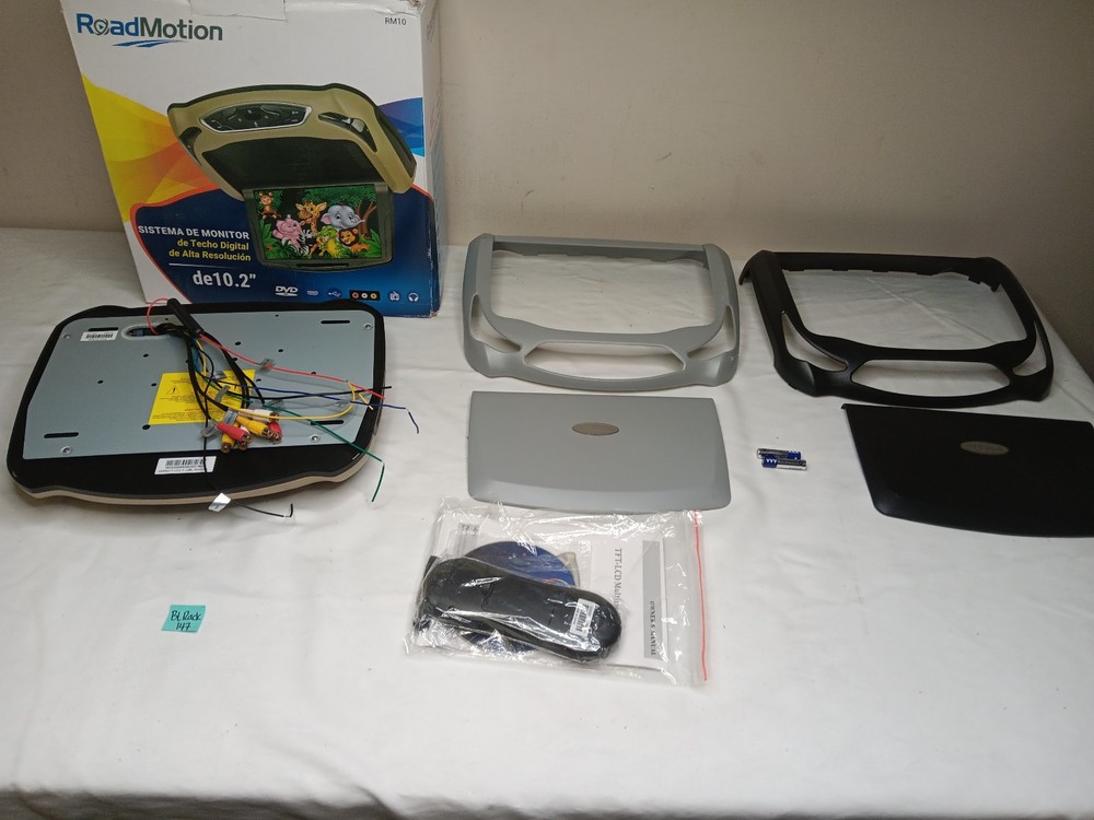 Roadmotion RM10 10" Overhead Video with DVD