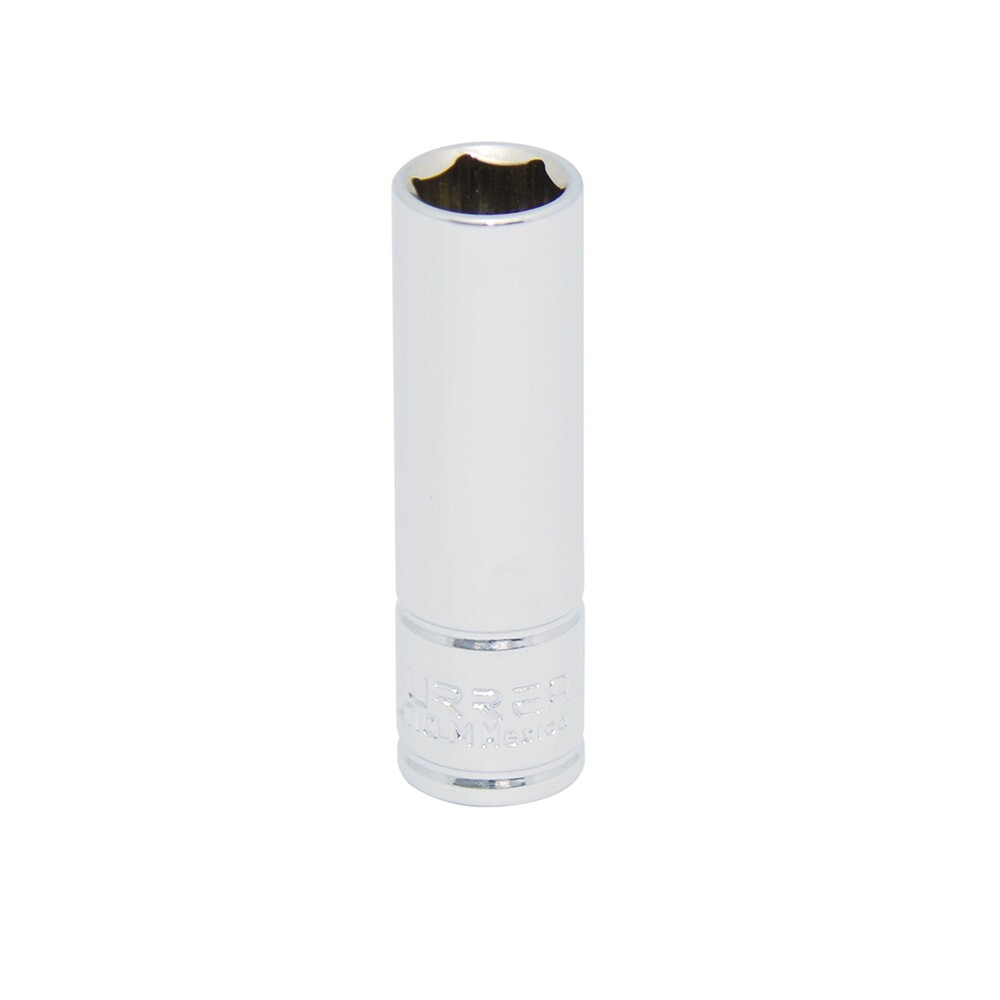 URREA 4711LM 1/4" Drive Chrome Deep Socket 6 Point 11 mm