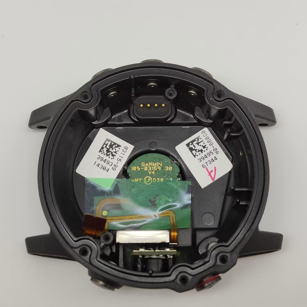For Garmin Fenix 5X Wtach Back Case Back Cover Without Battery Replacement Part