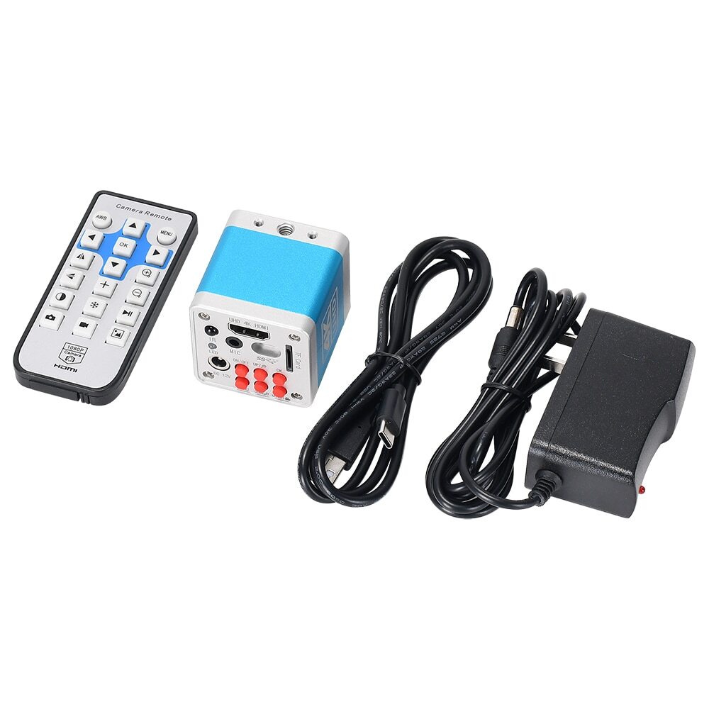 4K UHD HDMI Type-C Output Industrial Digital Microscope Camera with Sony Sensor