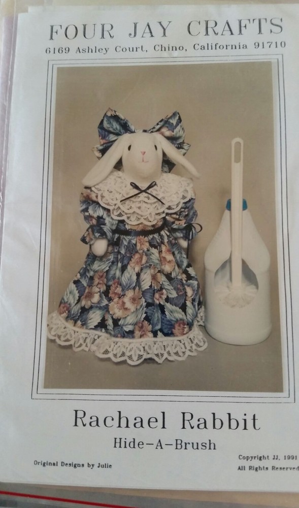 Craft Pattern Rachel Rabbit Hide-A-Brush